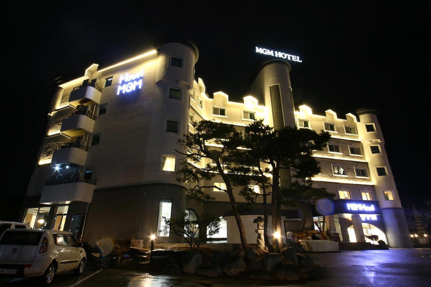 Mgm Hotel Gangneung Exterior foto